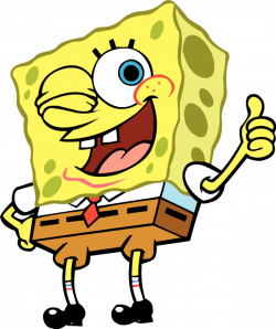 SpongeBob Squarepants is a cute sea sponge, but he is drawn to ...