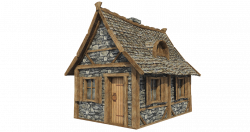 Wooden House PNG Picture | PNG Mart