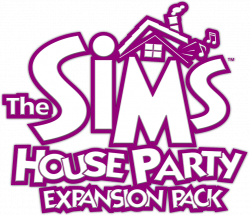 Image - The Sims - House Party.png | Logopedia | FANDOM powered by Wikia