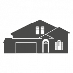 Classic house silhouette 3 - Transparent PNG & SVG vector