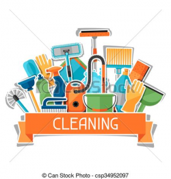 housekeeping clipart 5 | Clipart Station