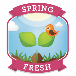 Go after our Spring Fresh badge for #SpringCleaning. Your house will ...