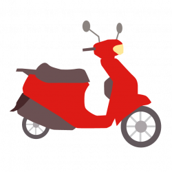 Motorcycles | Moped | Clip Art Material | Free Illustration | Image