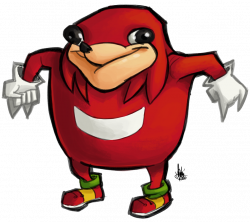 Ugandan Knuckles by TheArtrix | Ugandan Knuckles | Know Your Meme