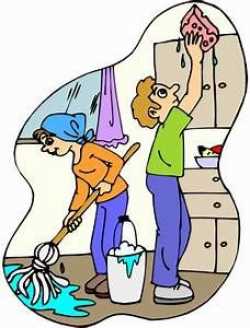 housekeeping clip art - Yahoo Image Search Results | room ...