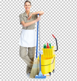 Maid Service Cleaner Commercial Cleaning Housekeeping PNG ...