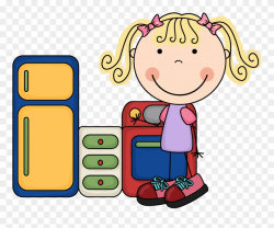 Kids Housekeeping Clipart - Dramatic Play Center Clipart ...