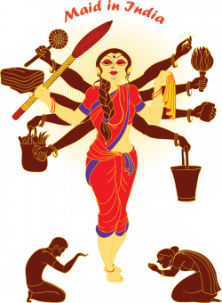 India Maid service Cartoon Domestic worker - happy maha shivratri ...