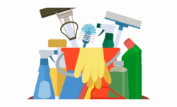 Product Clipart Housekeeping Supply - Volunteer Clean Up Png ...