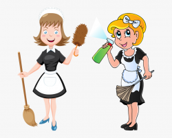 Housekeeping Clipart General - Housekeeper Clipart, Cliparts ...