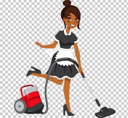 Maid Service Cleaner Cleaning Housekeeping PNG, Clipart ...