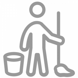 Icon janitor - Hospitality Staffing Solutions