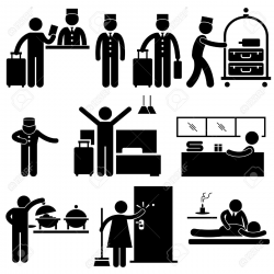 Hotel housekeeping clipart 11 » Clipart Station
