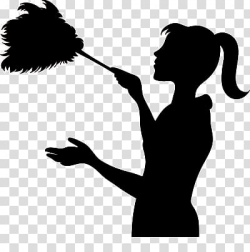 Woman cleaning silhouette , Maid service Cleaner Domestic ...