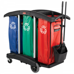 Rubbermaid Housekeeping & Cleaning Carts: A Need To Know