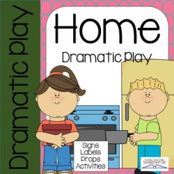HOUSEKEEPING/ HOME Dramatic Play Center