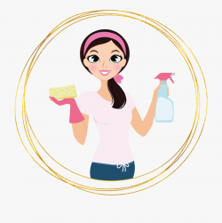 Sweet Cleaning Logo - Housekeeping #1309860 - Free Cliparts ...