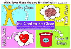 Cleanliness Poster | Education | Hand washing poster, Class ...