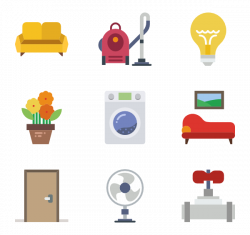 70 housekeeping icon packs - Vector icon packs - SVG, PSD, PNG, EPS ...