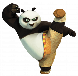 Transparent Kung Fu Panda PNG Clip Art Image | picture | Pinterest ...