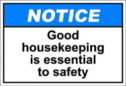 Workplace housekeeping clipart - ClipartPost