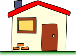 Anonymous My House Clipart Of | typegoodies.me