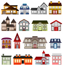 clipartist.net » Clip Art » Simple Houses Scalable Vector Graphics SVG