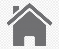 House Icon - Grey House Clip Art, HD Png Download - 800x800 ...