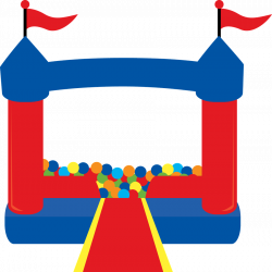 Bouncy House Clipart 1374646 Illustration By - gucciguanfangwang.me
