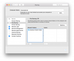 Setup the File Sharing Service in macOS 10.13, High Sierra - krypted.com