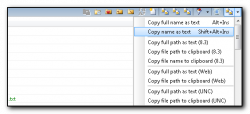 How to make a file list of files in the bin? - FreeCommander Forum