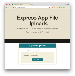 How To Make A Basic HTML Form Upload Files To Your Server Using ...