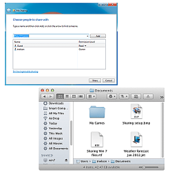 How to Share Windows 7 Files With OS X Lion