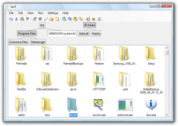 SurF - Free, Open Source File Manager for Windows 7, Vista and XP