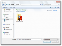 Viewing png files in windows 7