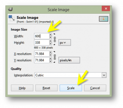 How To Create An Animated GIF From An Image Sequence Using GIMP ...