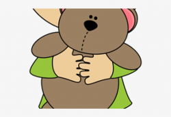 Stuffed Animal Clipart Hug - Clip Art PNG Image ...