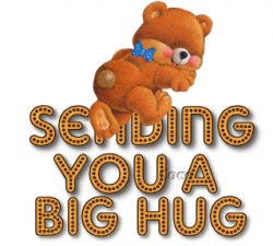 Hugs free hug clip art sending you a big hug day myspace ...