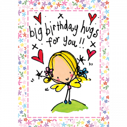 Big Birthday Hugs for you! – Juicy Lucy Designs Trade