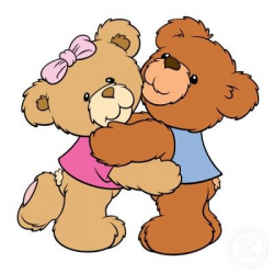 Ideal Hug Clipart cartoon bear hug clipart best » Clipart ...