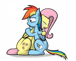 253449 - artist:parttimebrony, comforting, crying, fluttershy, hug ...