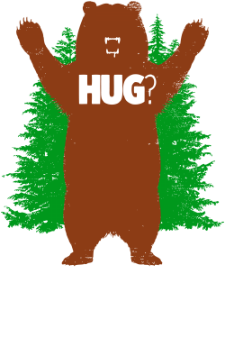Custom Bear Hug (reworked),,,animal,bear,black,canada,creature ...