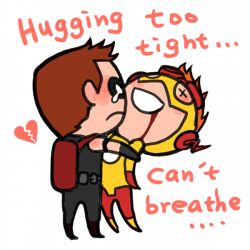 YJ twitte- hugging too tight by KINOKO19 on DeviantArt