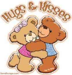 cartoon images hug | Hugs and Kisses - Pictures, Greetings ...