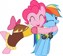 PinkieDash - Hugs! by RainbowPlasma on Clipart library - Clip Art ...