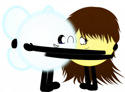 GIFT] The Fuzzy And The Hair by Ascerious on DeviantArt