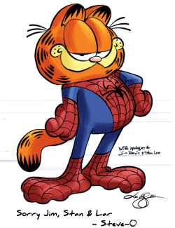 Garfield | Around the home | Pinterest