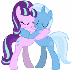 MLP Shipping - Starlight Glimmer and Trixie by RamseyBrony17 | My ...