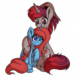 Hug Horses Commission by WitchTaunter on DeviantArt
