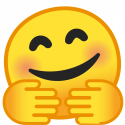 Hugging face Icon | Noto Emoji Smileys Iconset | Google